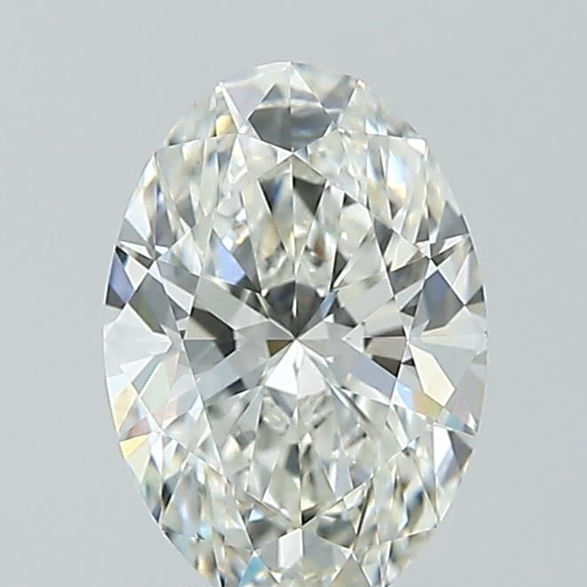 1.58 ct. oval Lab Grown Diamond front image
