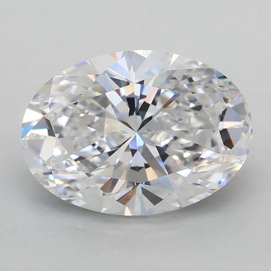 2.03 ct. oval Lab Grown Diamond front image