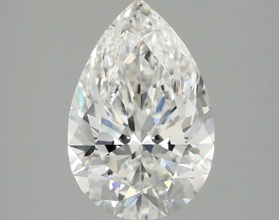 2.00 ct. pear Lab Grown Diamond front image