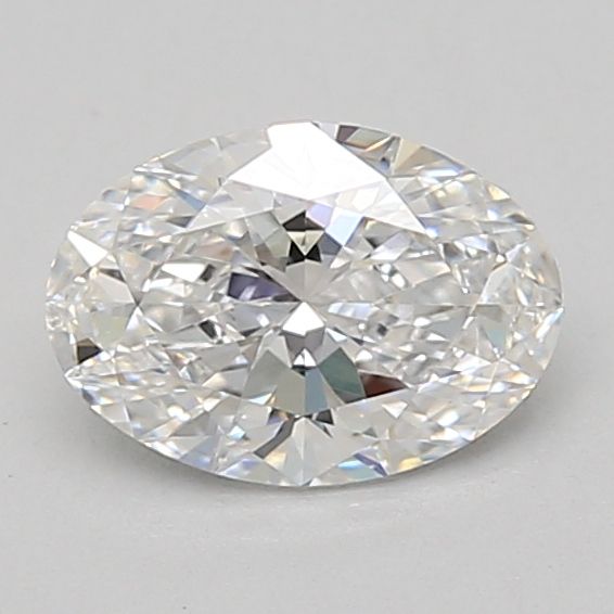 1.10 ct. oval Lab Grown Diamond front image