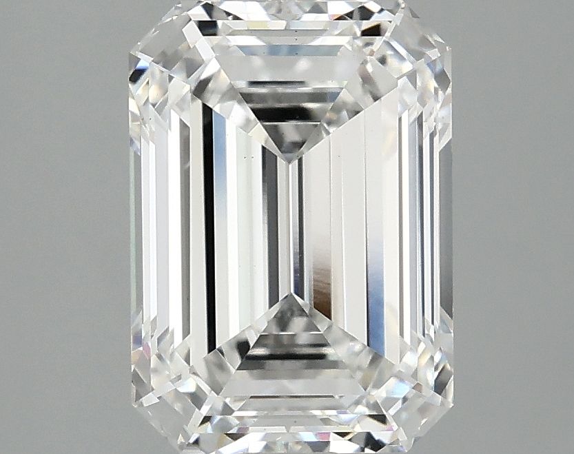 3.09 ct. emerald Lab Grown Diamond front image