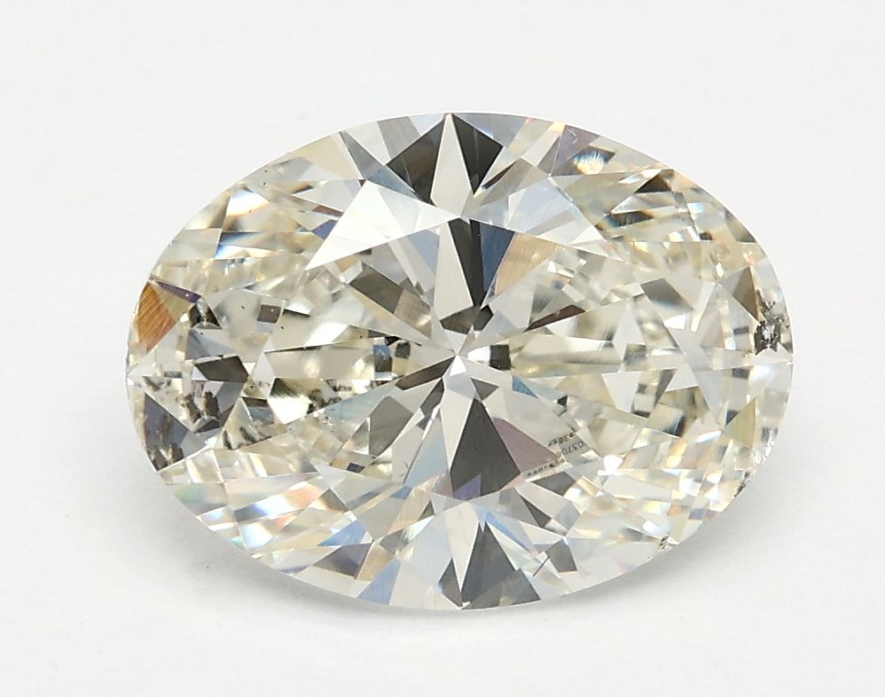 2.00 ct. oval Lab Grown Diamond front image