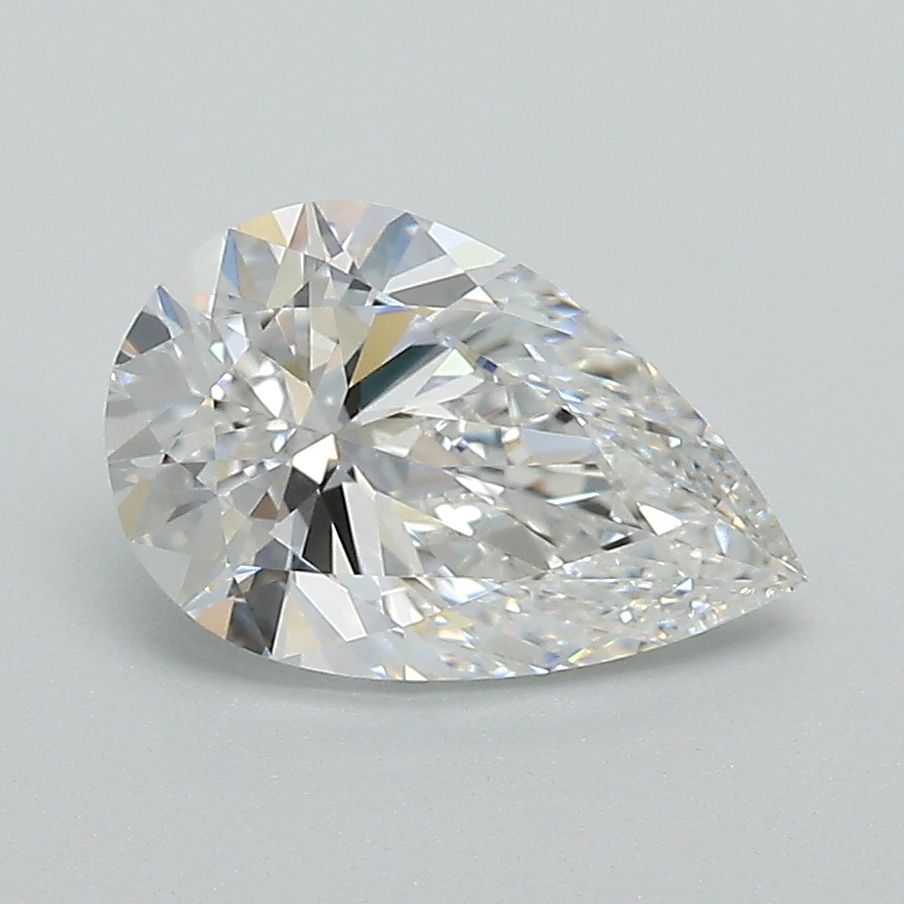 1.55 ct. pear Lab Grown Diamond front image