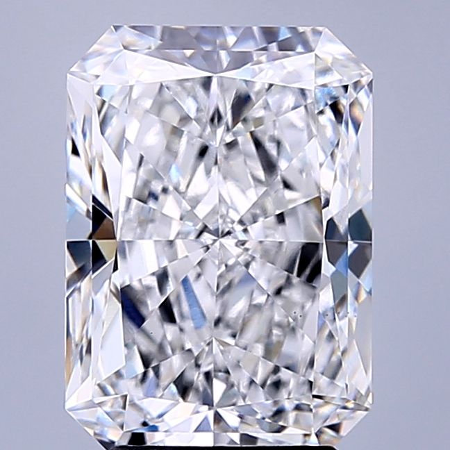 3.85 ct. radiant Lab Grown Diamond front image
