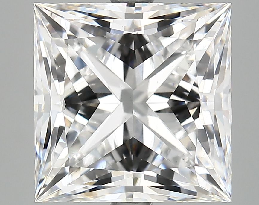 5.40 ct. princess Lab Grown Diamond front image