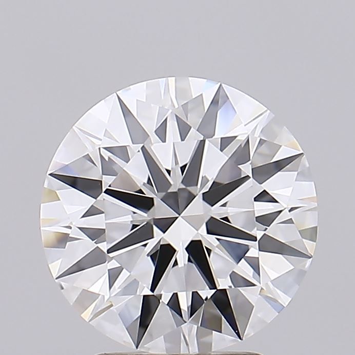 3.01 ct. round Lab Grown Diamond front image