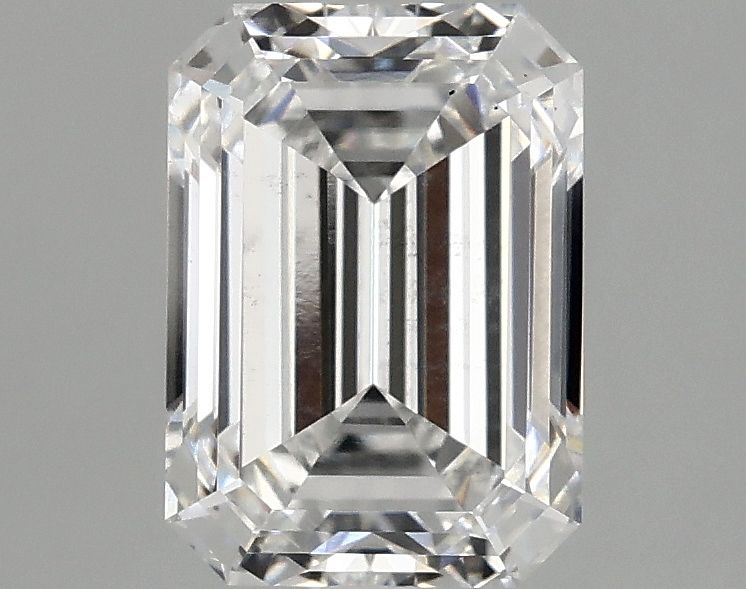 2.10 ct. emerald Lab Grown Diamond front image