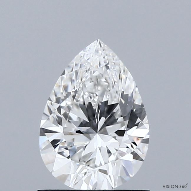 0.99 ct. pear Lab Grown Diamond front image
