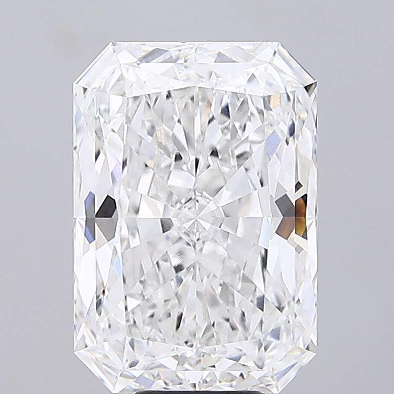 10.09 ct. radiant Lab Grown Diamond front image