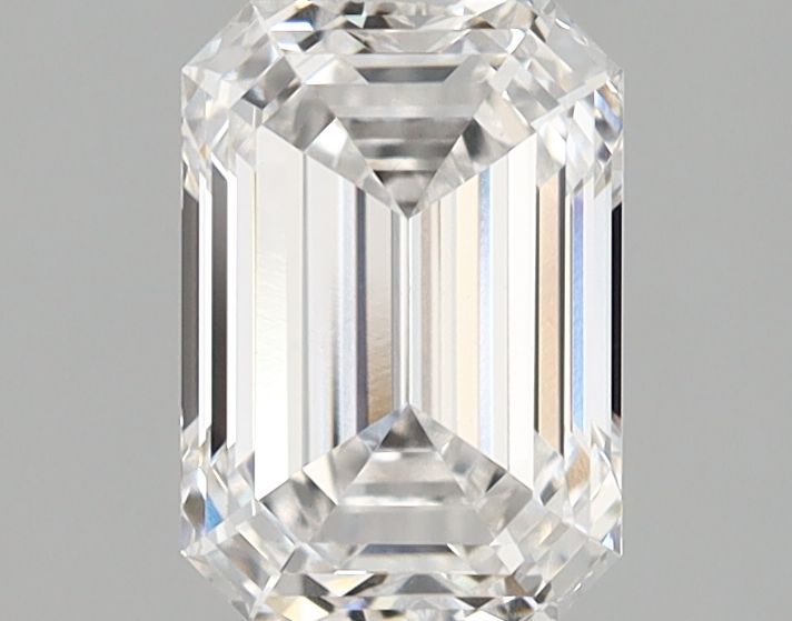 1.53 ct. emerald Lab Grown Diamond front image