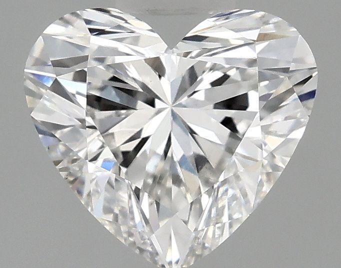 2.05 ct. heart Lab Grown Diamond front image