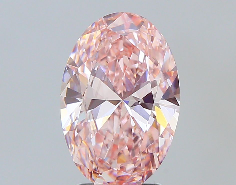 3.03 ct. oval Lab Grown Diamond front image