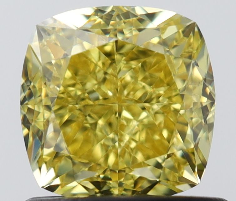 1.02 ct Cushion Brilliant diamond