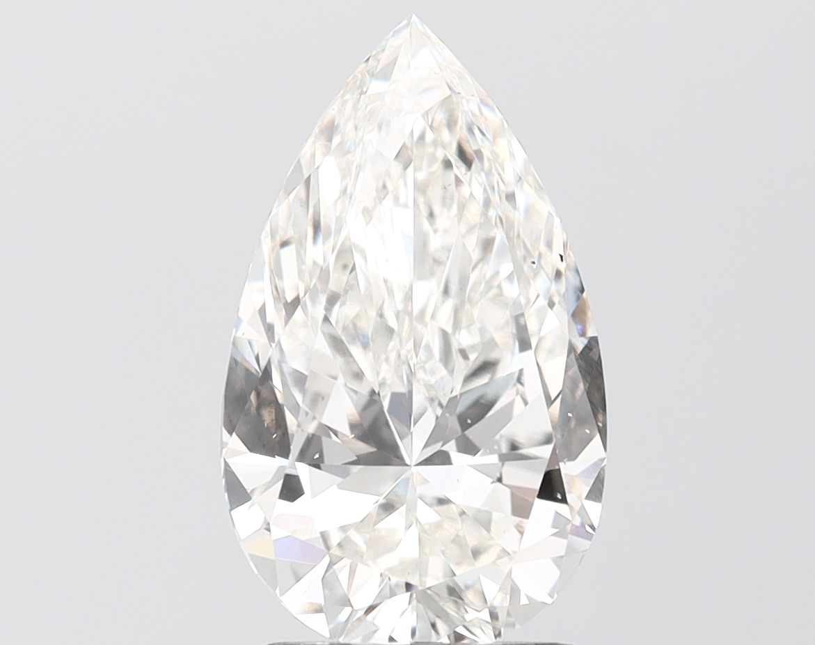 3.51 ct. pear Lab Grown Diamond front image