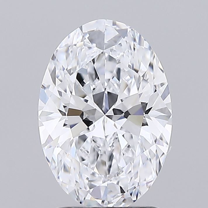 2.04 ct. oval Lab Grown Diamond front image