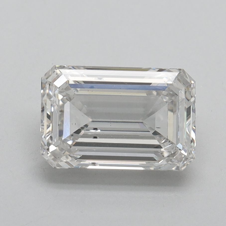 1.70 ct. emerald Lab Grown Diamond front image