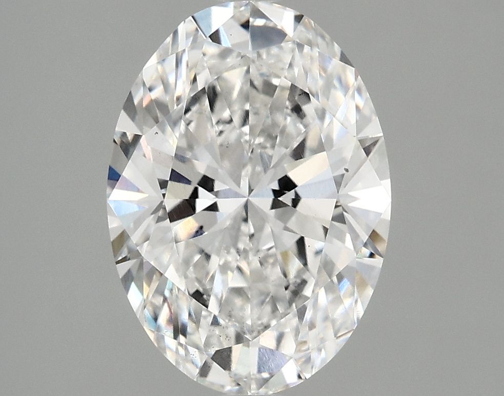3.01 ct. oval Lab Grown Diamond front image