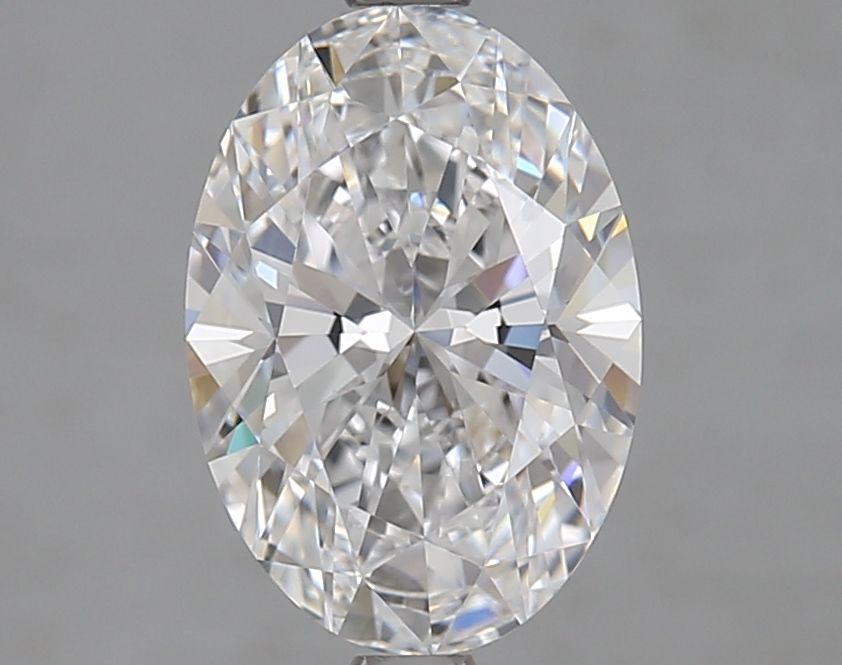 2.32 ct. oval Lab Grown Diamond front image