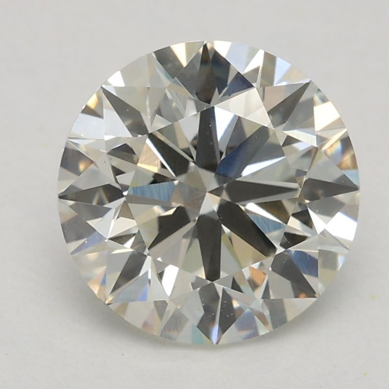1.53 ct. round Lab Grown Diamond front image