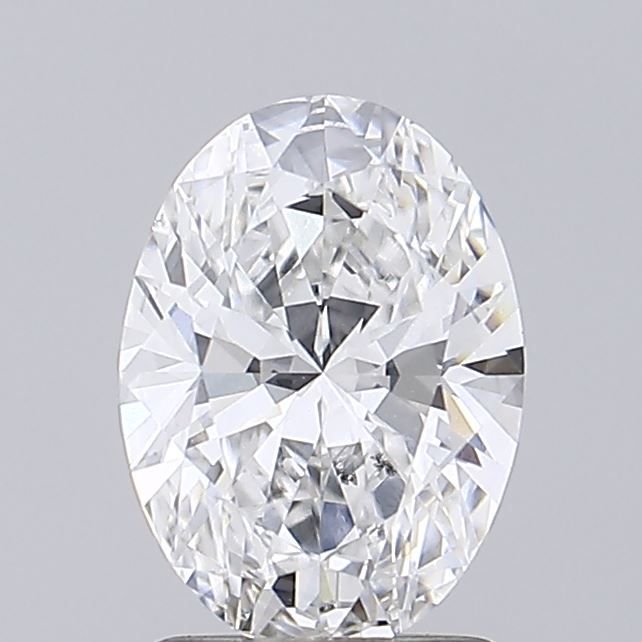1.58 ct. oval Lab Grown Diamond front image