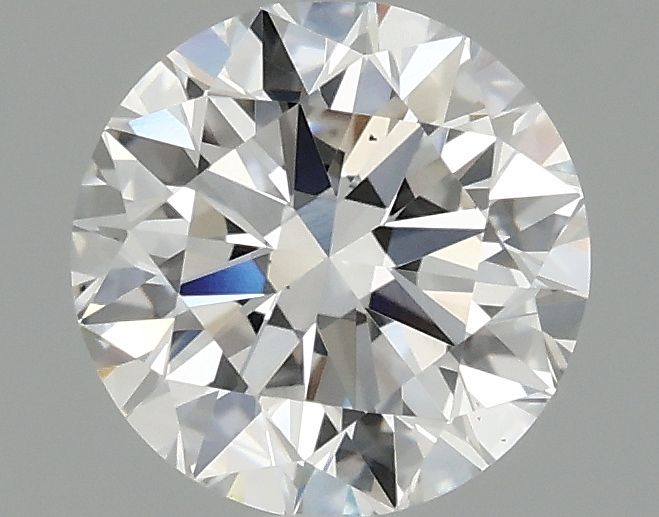1.00 ct. round Lab Grown Diamond front image
