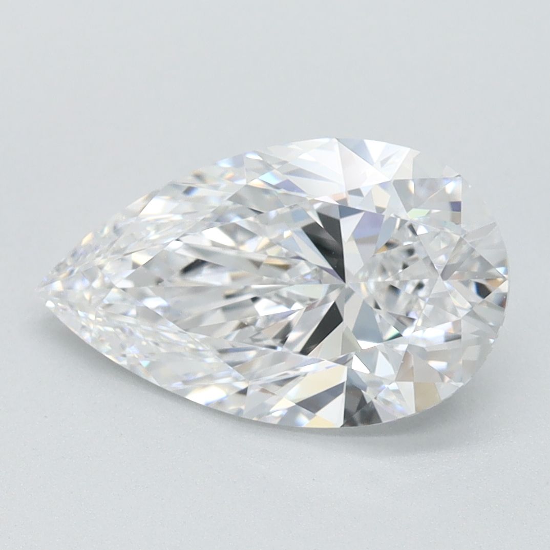 1.86 ct. pear Lab Grown Diamond front image