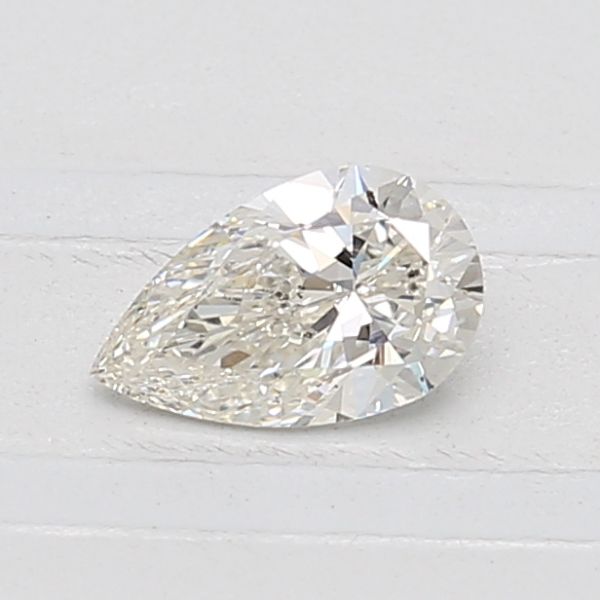 0.56 ct. pear Lab Grown Diamond front image