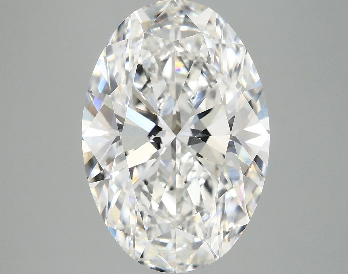 5.08 ct. oval Lab Grown Diamond front image