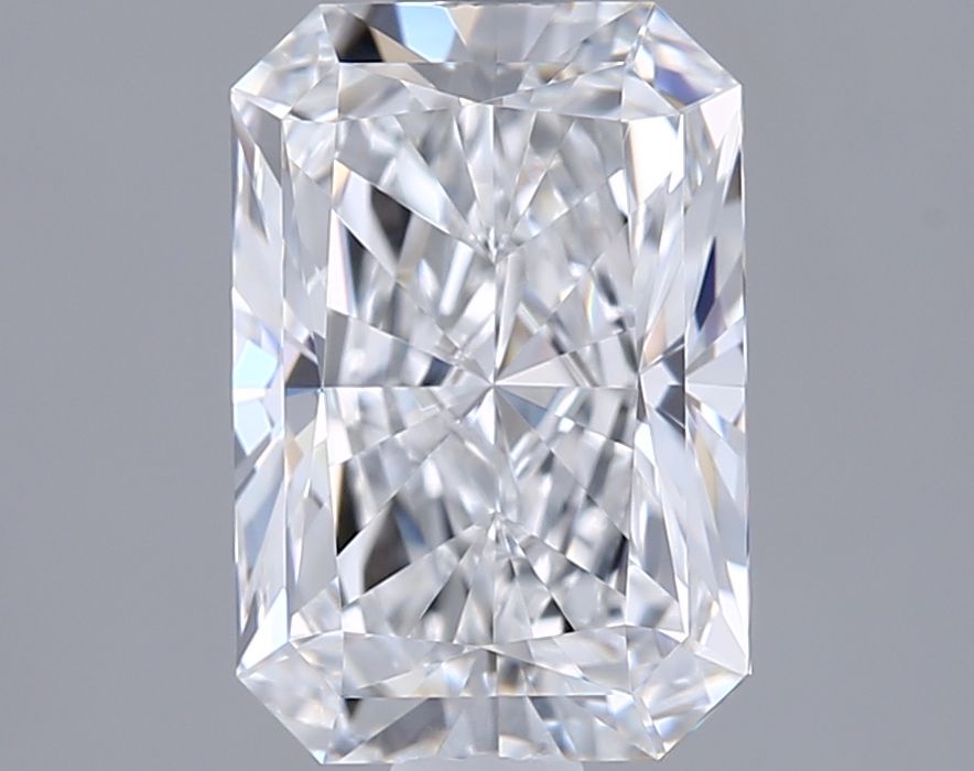 1.51 ct. radiant Lab Grown Diamond front image