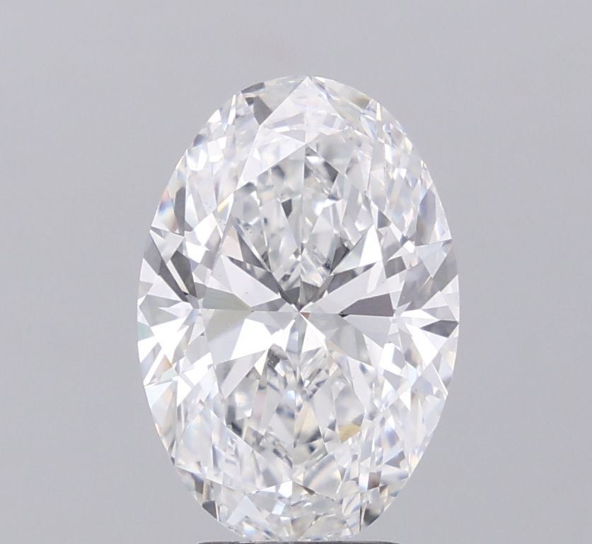 3.53 ct. oval Lab Grown Diamond front image