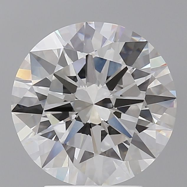 3.53 ct Round diamond