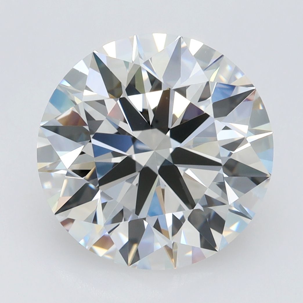 4.05 ct. round Lab Grown Diamond front image