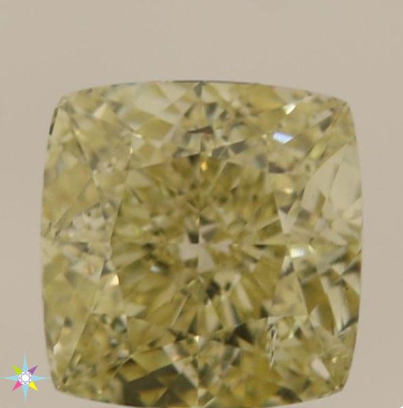 Diament 2.01 ct Fancy Yellow/SI2