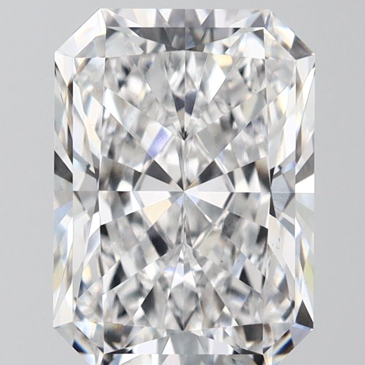 3.47 ct. radiant Lab Grown Diamond front image