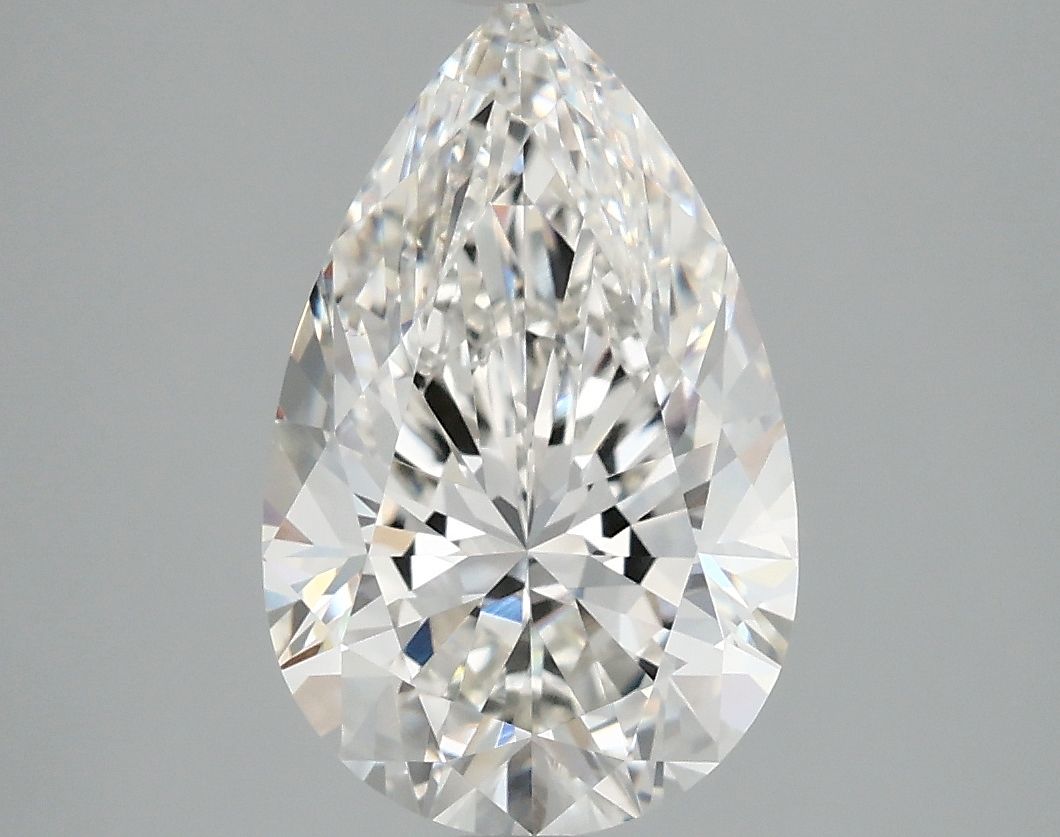 3.02 ct. pear Lab Grown Diamond front image
