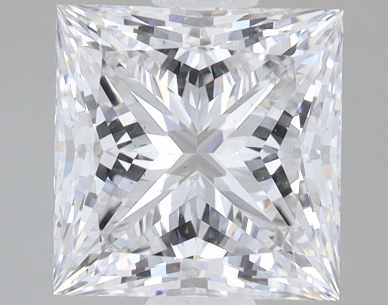 3.07 ct. princess Lab Grown Diamond front image