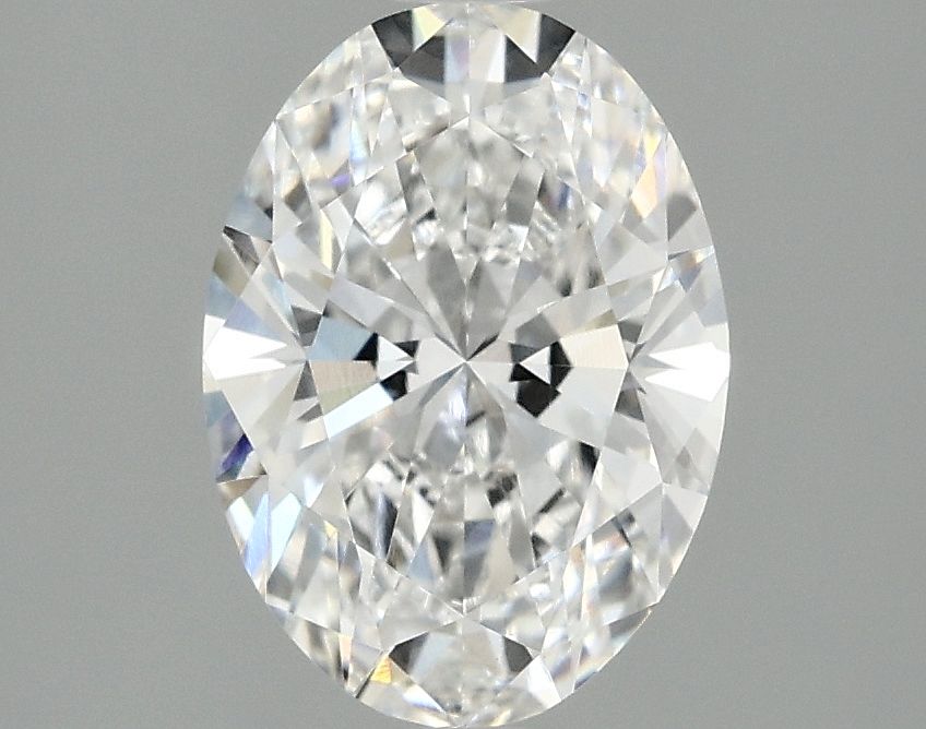 1.56 ct. oval Lab Grown Diamond front image
