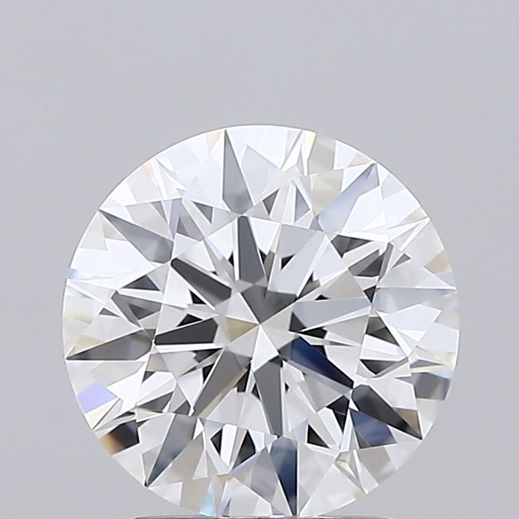 2.02 ct. round Lab Grown Diamond front image