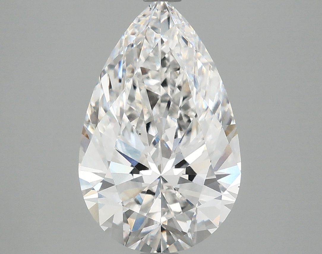 3.01 ct. pear Lab Grown Diamond front image