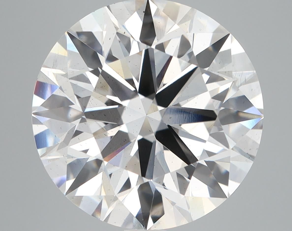 8.31 ct. round Lab Grown Diamond front image