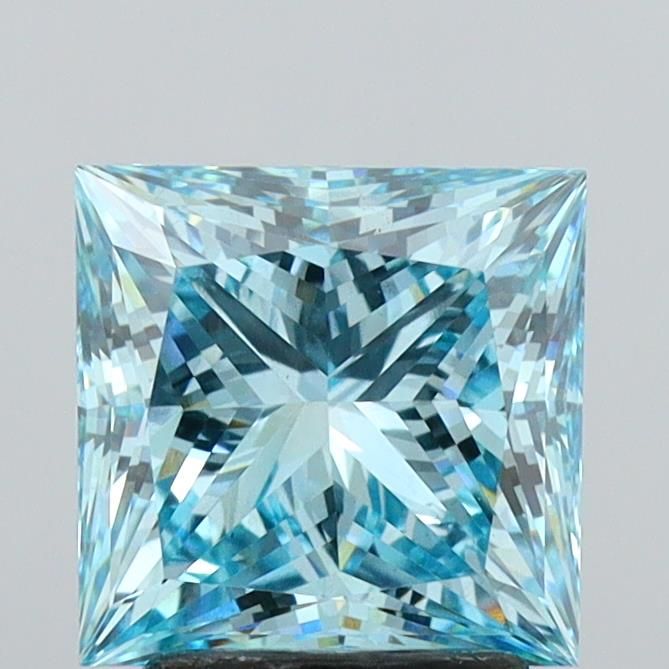 2.95 ct Princess diamond