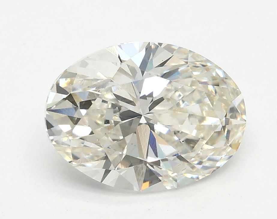 1.53 ct. oval Lab Grown Diamond front image