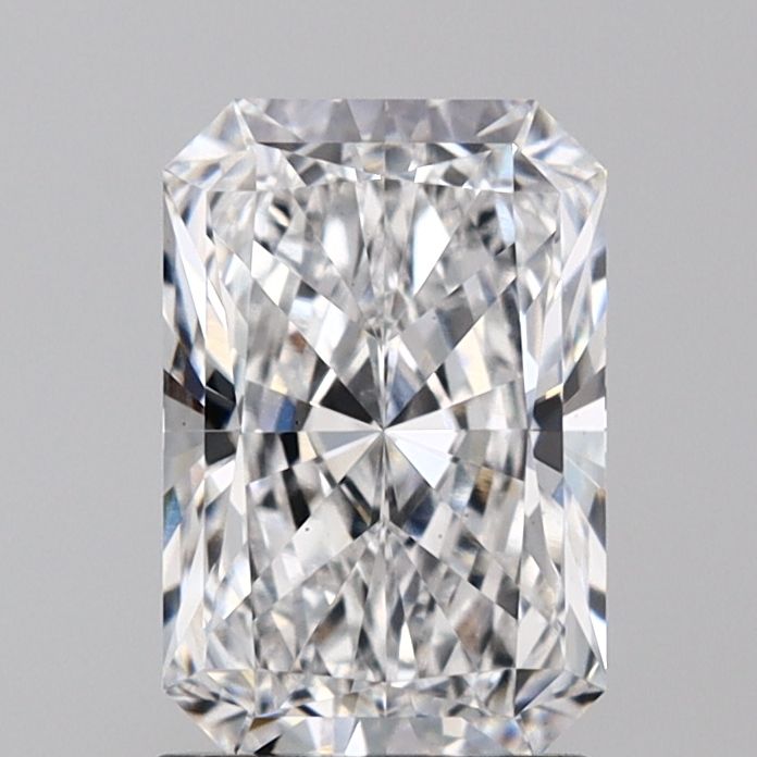 1.85 ct. radiant Lab Grown Diamond front image