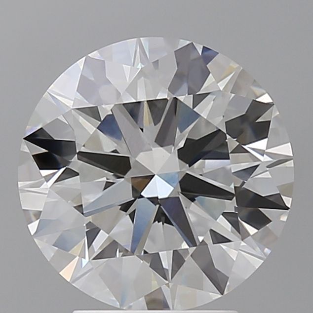 3.53 ct. round Lab Grown Diamond front image