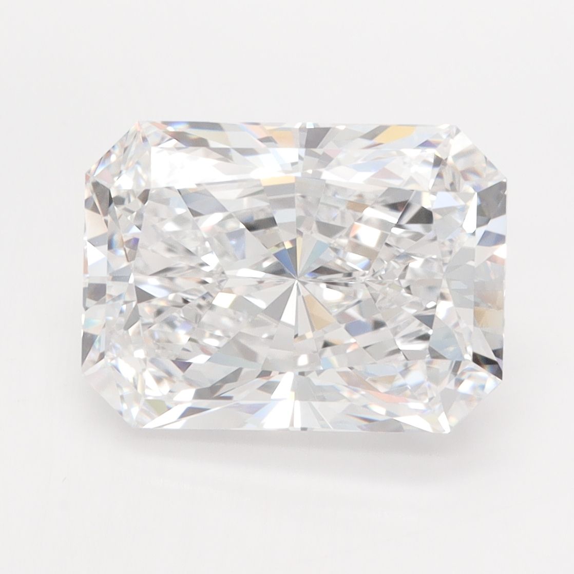 4.40 ct. radiant Lab Grown Diamond front image