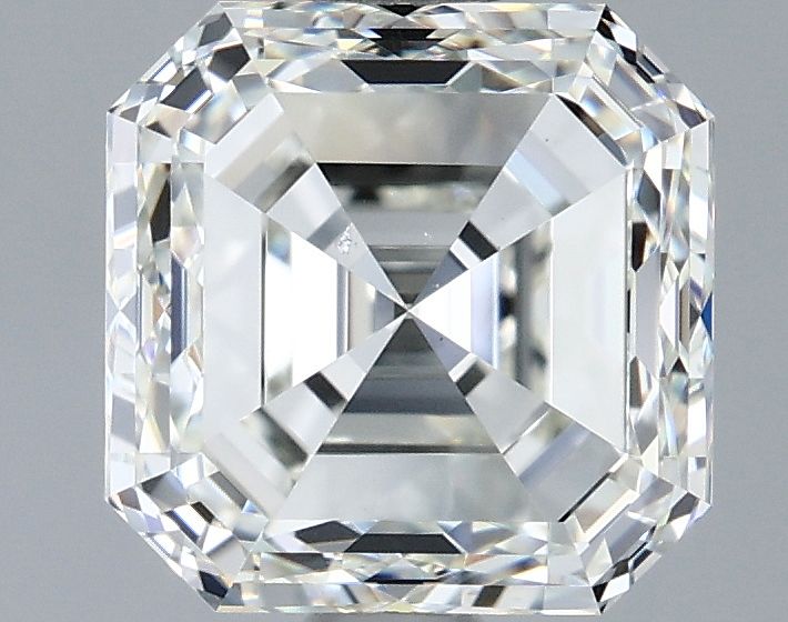 2.01 ct Square emerald Diamond