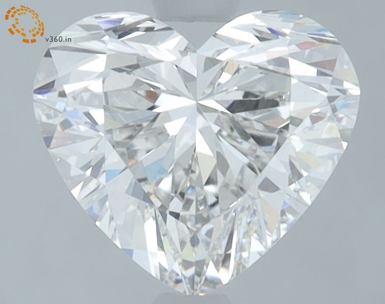 2.01 ct. heart Lab Grown Diamond front image