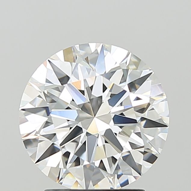 2.56 ct Round diamond