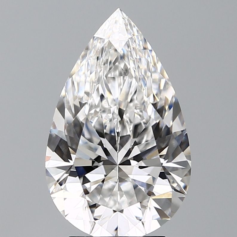 3.58 ct. pear Lab Grown Diamond front image