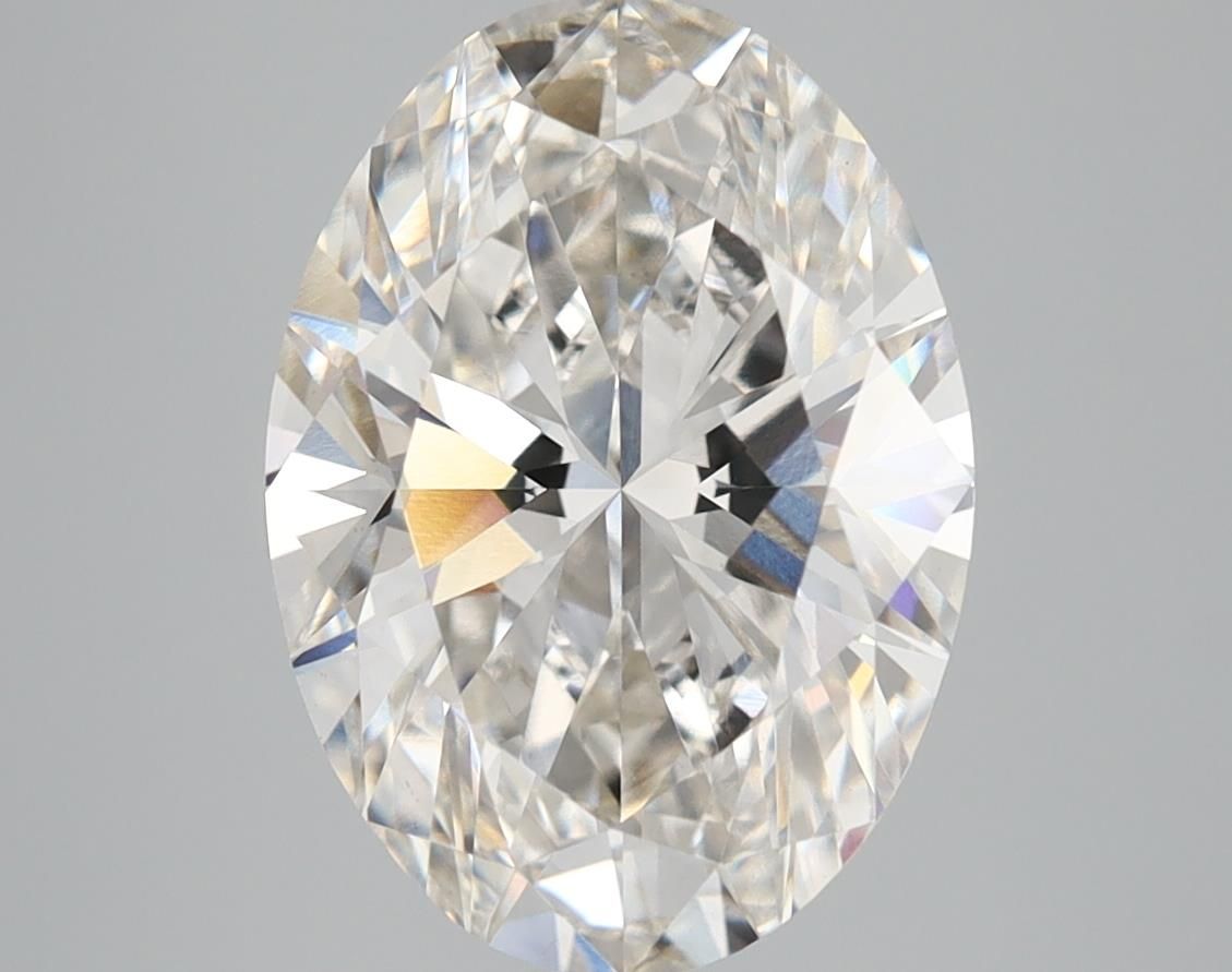4.01 ct. oval Lab Grown Diamond front image